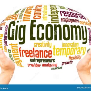 Avocational Gig jobs